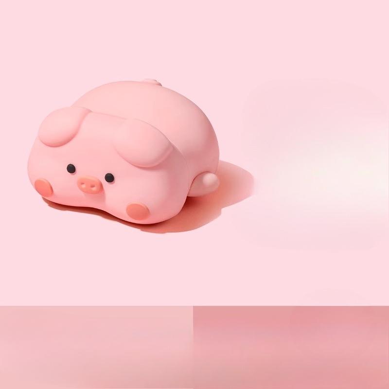 2025 Cute Kawaii 3D Pig Cover for AirPods 4 Case Cartoon Cute Earphone Case for AirPods Pro 2 3 Charging Cover Piggy Soft Case