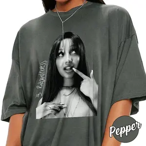 Vintage Pink Baddie Shirt - Sweatshirt - Hoodie Unisex Heavy Cotton Tee - Bootleg Funny Merch - Tour Shirt