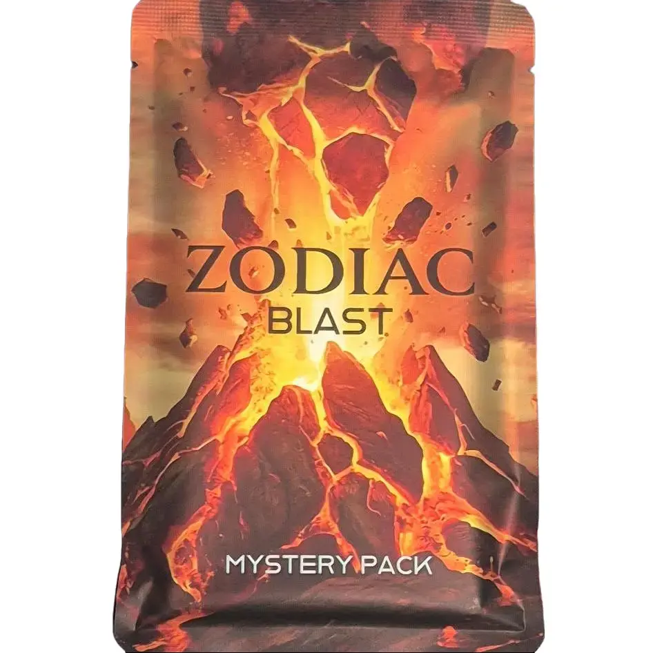 Zodiac Blast X PokePig Slab Mystery Bag