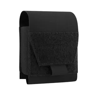 Krydex Handcuff Pouch Case MOLLE / Belt Low Profile Cuff Case Holster Duty Belt Vest Law Enforcement