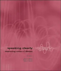 USED-Speaking Clearly : Improving Voice and Diction by Salisch Sandra L. Jeffrey C. Hahner Mart (Paperback)