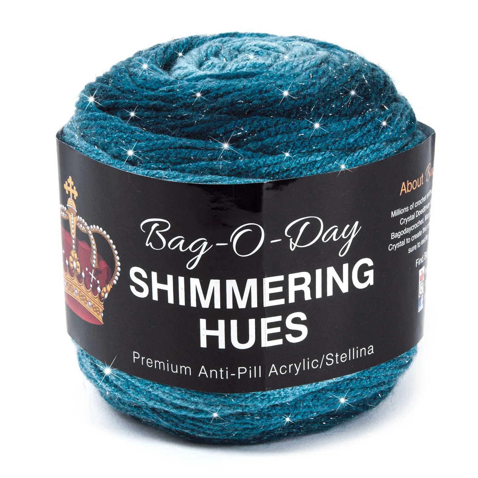 Bag-O-Day Shimmering Hues Yarn Bag-O-Day Shimmering Hues Yarn
