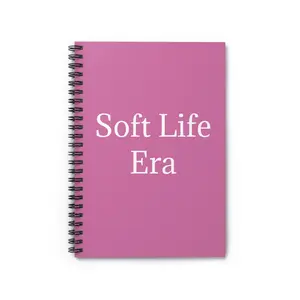 Pink Soft Life Era Vision Journal