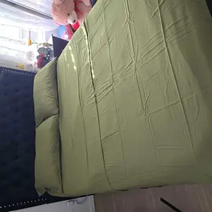 NTBAY Bamboo Sheets Set 3/4 Pcs - Soft Bedding Sets, Cooling Breathable Bedding Set | Hotel Luxury, Super Soft & Smooth, 15" Deep Pocket | Wrinkle/Fade Resistant, Skin Friendly, Bedroom Gift Idea