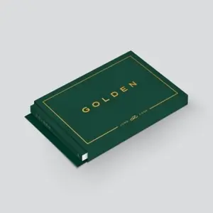 Jung Kook - Golden - Weverse Album Version - incl. 56pg Photobook, QR Card, Postcard, Photocard + Envelope  [DISCLESS DIGITAL] Postcard, Photo Book, Photos, Asia - Import