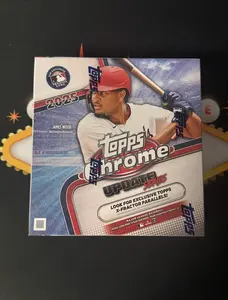 2025 Topps Chrome Update Baseball Mega Box