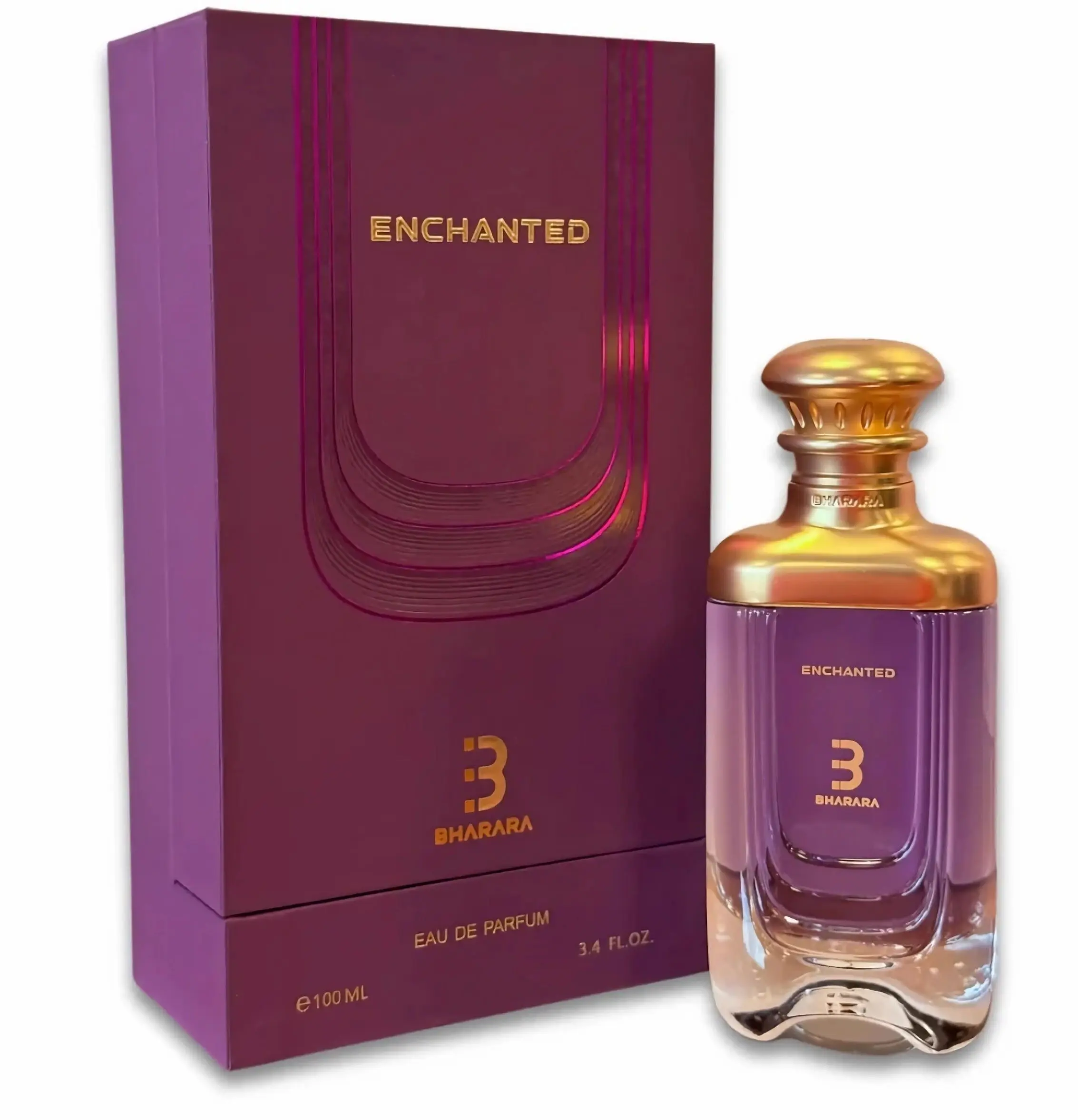 Bharara Women's 3.4 Ounce Enchanted Eau de Parfum