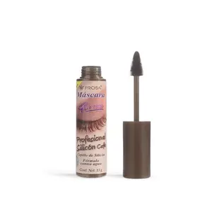 Brown Waterproof Mascara by Prosa (Silicone Wand) Brown Waterproof Mascara by Prosa (Silicone Wand)