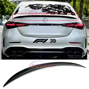 FITS 2022-2026 MERCEDES BENZ W206 C CLASS C300 C43 C63 AMG STYLE TRUNK SPOILER WING
