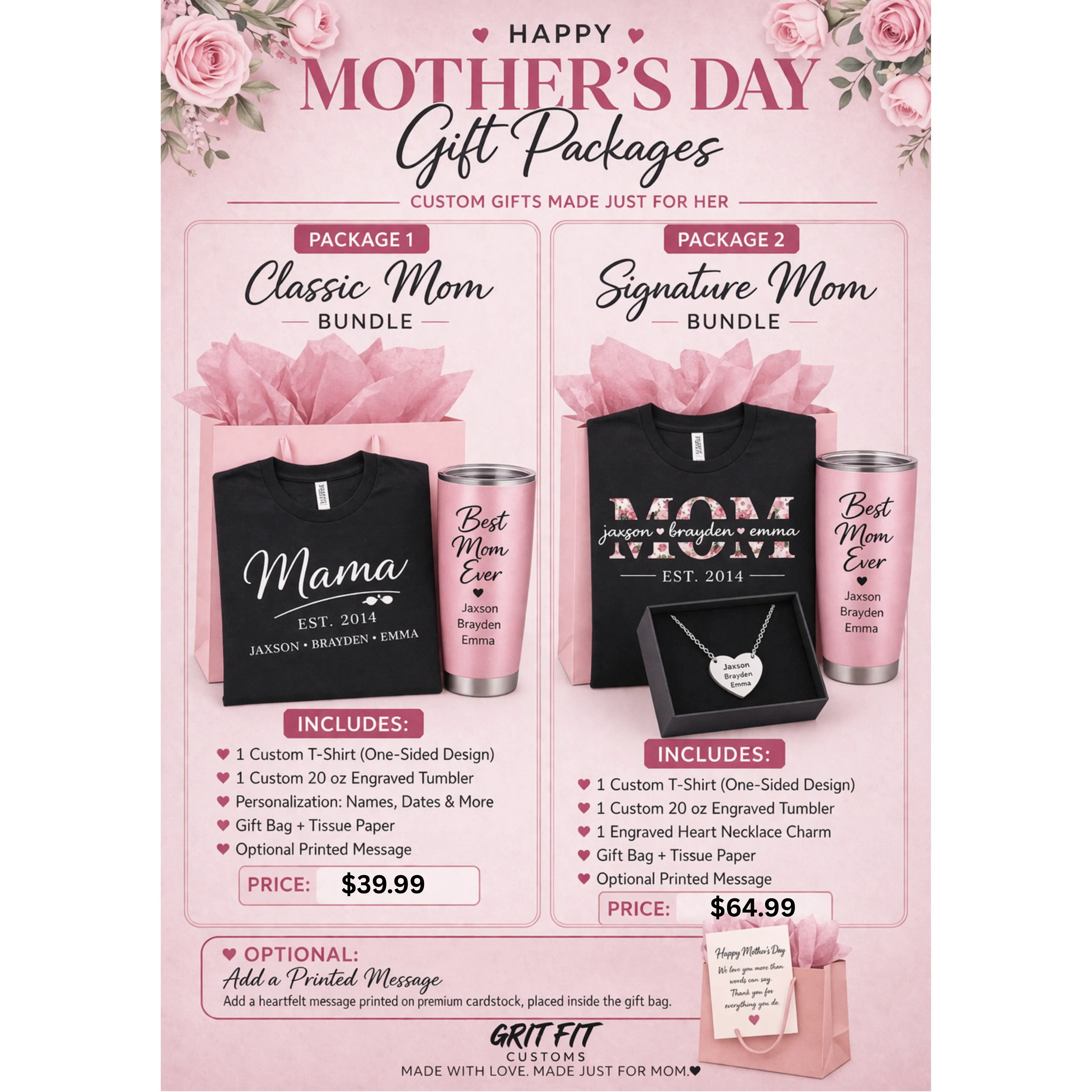 Signature Mom Bundle | Mother’s Day Special