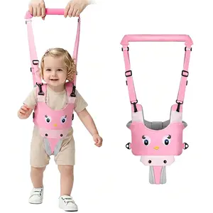 Baby Walking Assistant Belt, Harness, Anti-Fall Infant Learning Walk Aid, Breathable Two-In-One Waist Support, Perfect Baby Gift Mother's Day Gift