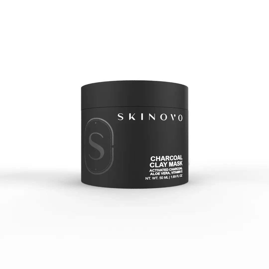 Charcoal Clay Detox Mask Charcoal Clay Detox Mask