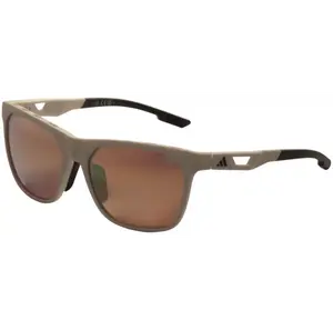 Adidas Unisex 55mm White Sunglasses SP0091-21G-55