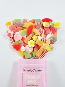 1lb ScandyCandy Mix - ScandyCandy Sweet & Sour Swedish Candy Mix