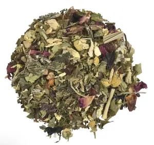 Goddess Tea Blend - Organic Loose Leaf Herbal Tea,Hormone Balance Tea