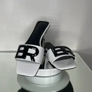 White SANDALS for women