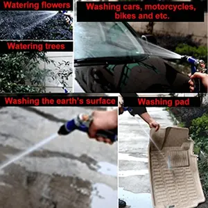 Household Car Wash High Pressure Water Gun