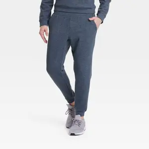 Men's Mesh Spacer Jogger Pants - All In Motion Navy Blue XXL