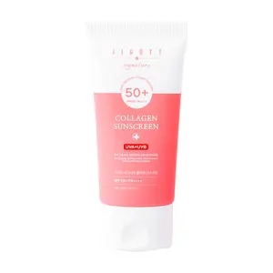 Jigott Collagen Sunscreen – SPF50+ PA+++ Anti-Wrinkle UV Cream | K-Beauty