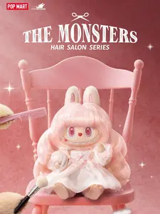 THE MONSTERS Hair Salon Series - VinylPlush Pendant Blind Box Collectible Keychains