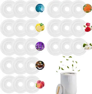 24Pcs Towel Warmer Fragrance Disc, Fresh Fragrance Scented Pads for Towel Warmer Bucket (8 Flavors) - Home Improvement.