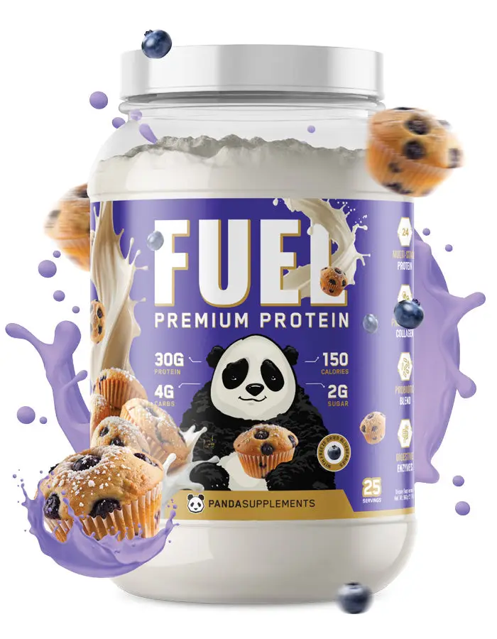 Panda Supps FUEL Premium Protein (25 Servings)