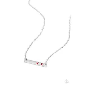 XOXO Season - Red Necklace