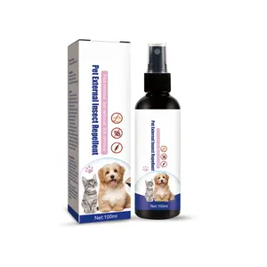 Pet Flea Spray - A Body-Exterior Anti-Tick and Anti-Itch Spray for Cats and Dogs