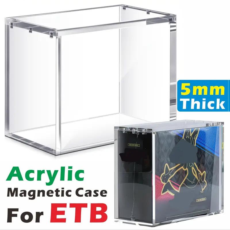 Stackable Acrylic Display Case, Compatible with Etb High-Quality ...