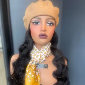 Bonjour Mi Amour Stylish Beret W/Body Wave Bundles