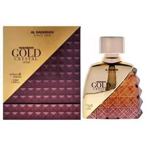 Gold Crystal - Oudh by Al Haramain for Unisex - 3.33 oz EDP Spray oud rouge eau
