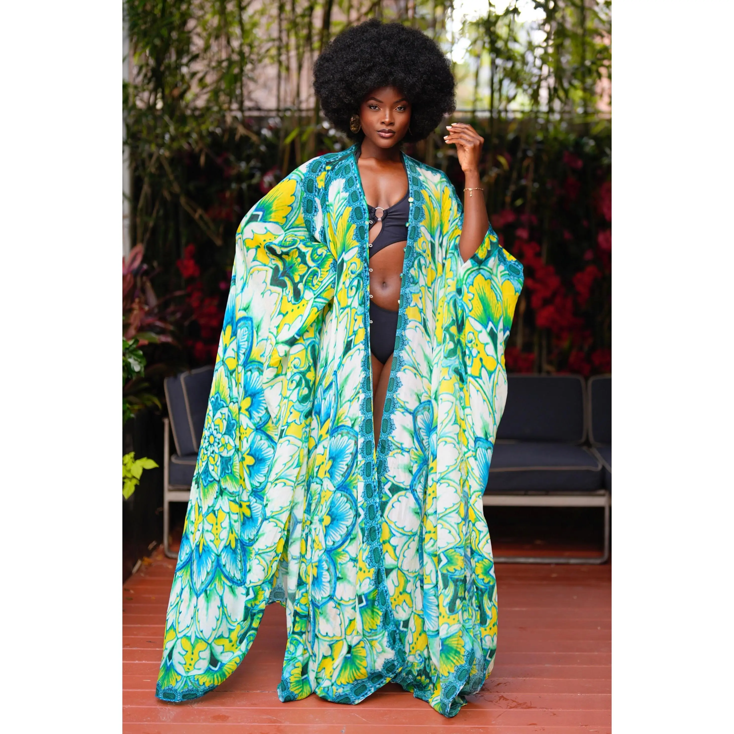 Phoebe Goddess Kaftan