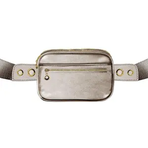 Save the Girls Sling Bag Phone Holder Accessory with Zippered Pocket