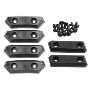 Milwaukee 48-09-2909 M18 FUEL Coil Roofing Nailer Replacement Rubber Wear Pads