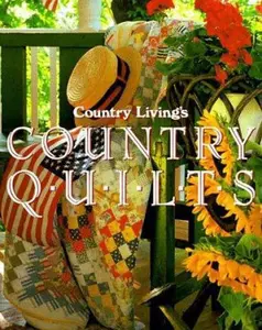 USED-Country Living Country Quilts by Mary Seehafer Sears (Hardcover)