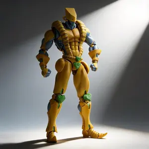 Movable Joints JoJo's Bizarre Adventure The World (Stardust Crusaders) Figure 25cm Anime Collectible