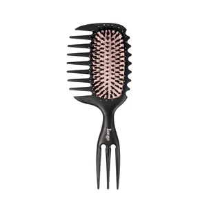 L'ANGE HAIR - TriWave Curl Brush, 3-in-1 Volumizing Curl Brush