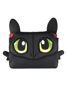 3D Anime Multi Functional Wallet, Fashionable Personalized Card Holder Coin Purse Key Case, Stylish Cartoon Design, Perfect Gift for Fans