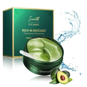 Moisturizing eye mask set, deep hydration eye patches that can improve fine lines and dark circles, a series of eye care products suitable for all skin types, gentle and suitable for all. 60 tablets per bottle