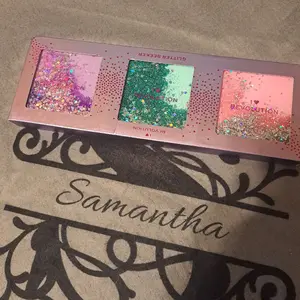 Revolution Glitter Seekers Eye Shadow Palette Glitter Glitter Eyeshadow