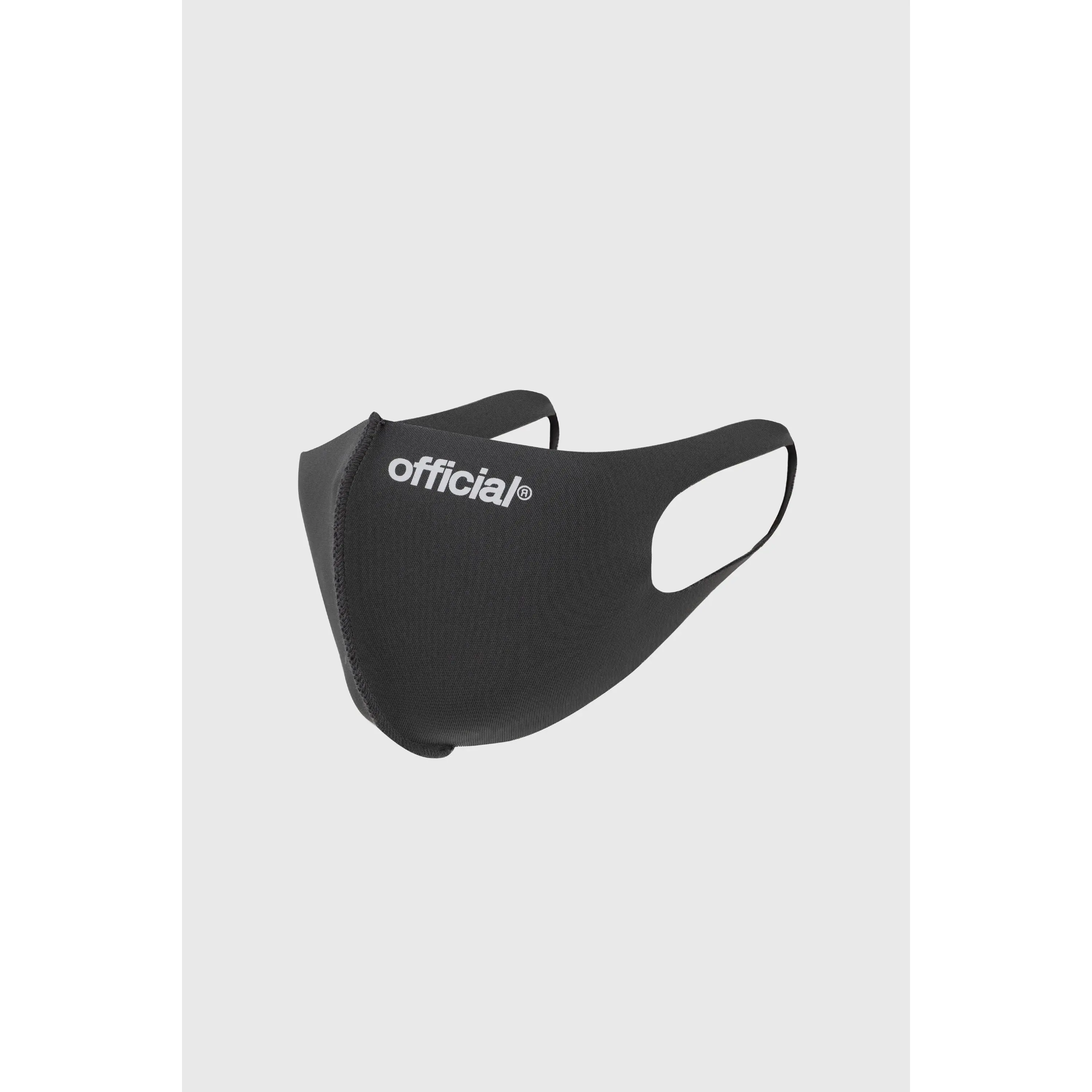 Official Nano-Polyurethane Face Mask (Charcoal Grey)
