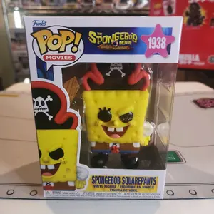 Funko Pop SpongeBob Squarepants #1938 SpongeBob Squarepants The Movie