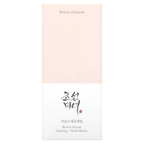 Beauty of Joseon Revive Serum, Ginseng + Snail Mucin, 1.01 fl oz (30 ml)