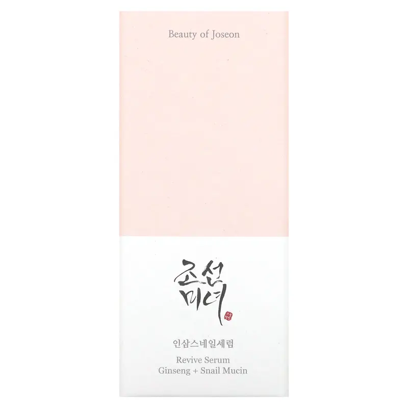 Beauty of Joseon Revive Serum, Ginseng + Snail Mucin, 1.01 fl oz (30 ml)