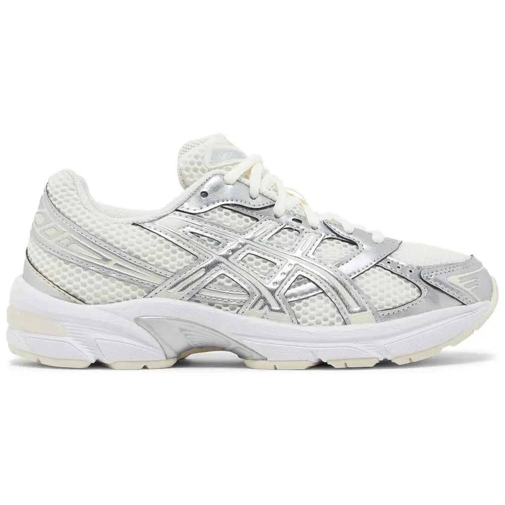 ASICS  Gel-1130 "Cream Pure Silver" Running Athletic Shoes, Walking Running Shoes