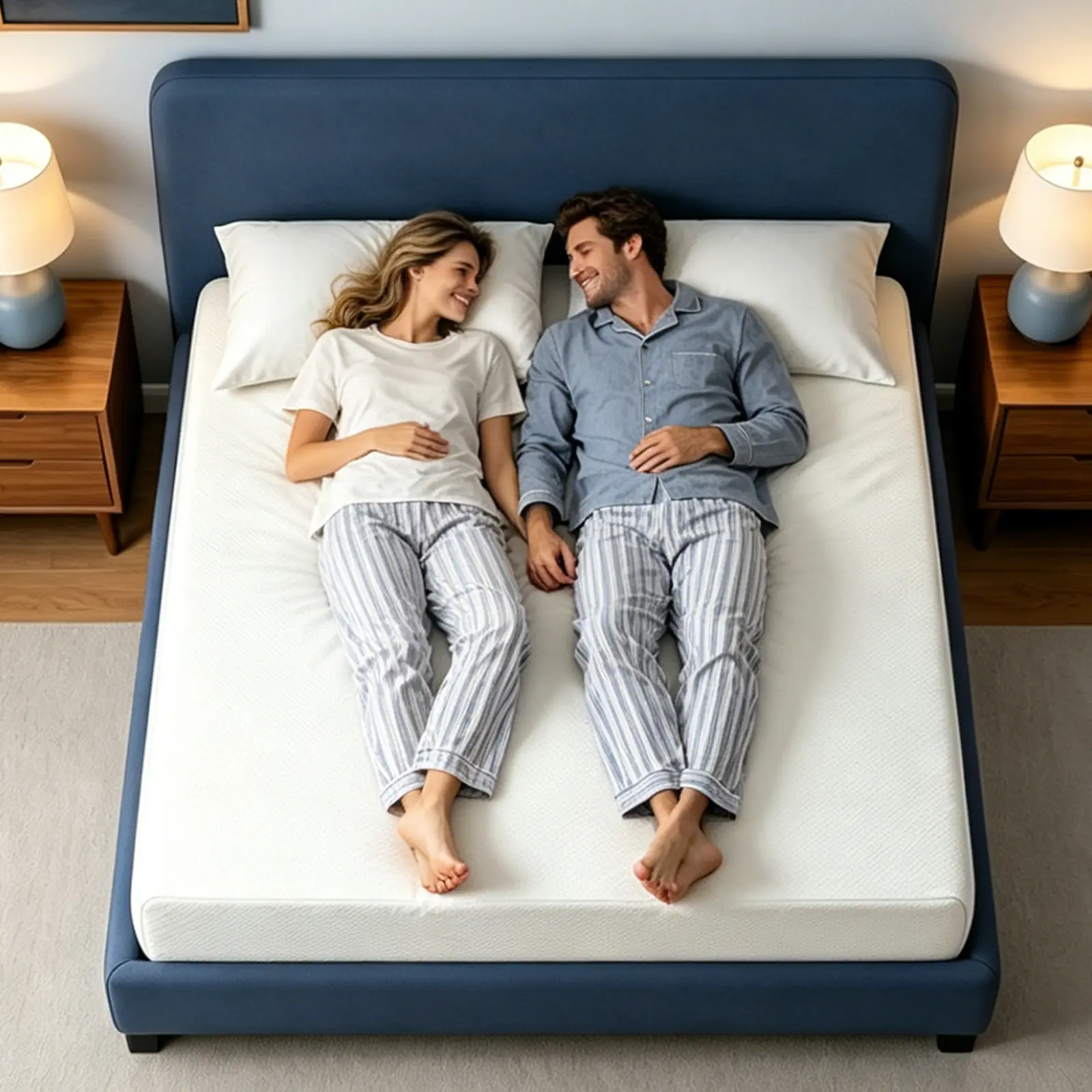 Deforming Resistant Foam Mattress, High Resilience, Keep Original Shape Long Term