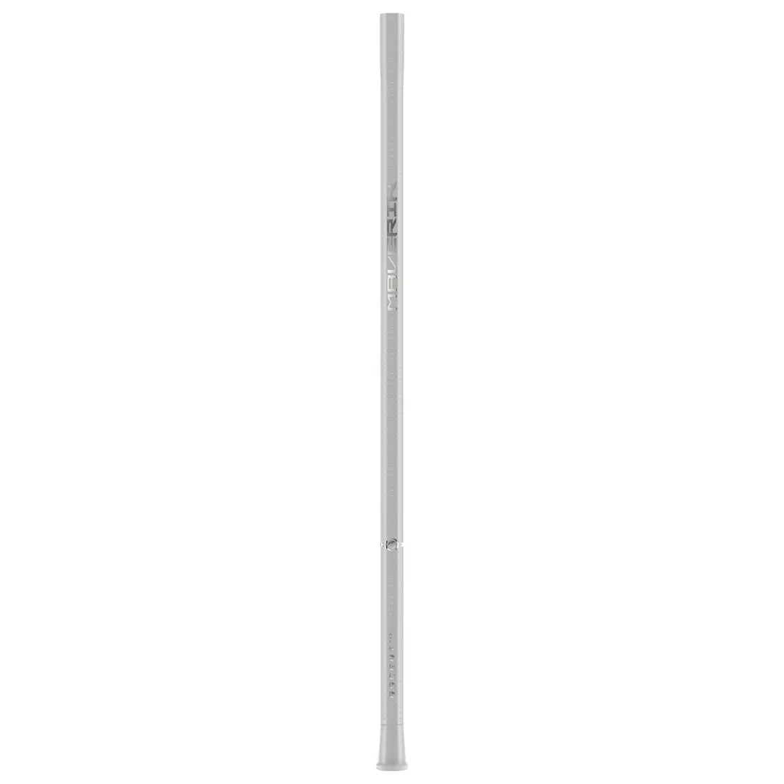 Women's Ascent Pro Lacrosse Shaft for Attackers - 7/8" Tapered Carbon Fiber, Soft Touch Grip Finish, Textured Grip Zones, Molded Butt-End