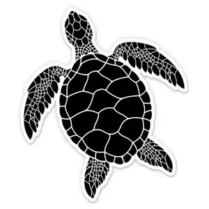 Stickers For Turtle Cute Tribal Vinyl Sticker For Car Sea Turtle Vinyl Sticker Decal
