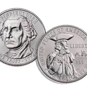 *2 COIN LOT* Semiquincentennial Quarters 2026 Rolls and Bags - Revolutionary War