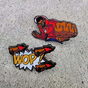 K-Dot X 1 Piece fitted hat enamel pin